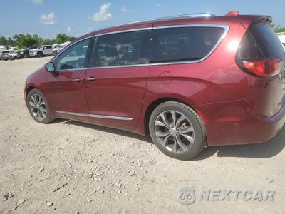 Drugie zdjęcie samochodu z przodu: 2017 CHRYSLER PACIFICA LIMITED VIN:2C4RC1GG6HR544432 - miniatura
