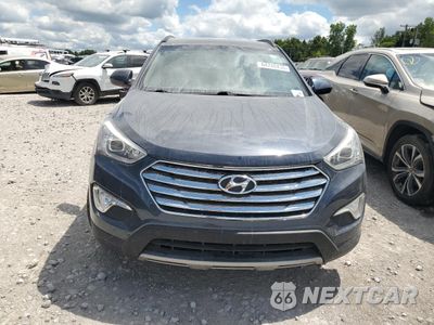 Piąte zdjęcie samochodu w środku: 2016 HYUNDAI SANTA FE SE VIN:KM8SMDHF7GU153504 - miniatura