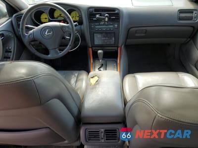 Zdjęcie 8 z 12 samochodu: 2004 LEXUS GS 300 VIN:JT8BD69SX40191984 - miniatura