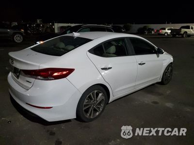 Trzecie zdjęcie samochodu z tyłu: 2017 HYUNDAI ELANTRA SE VIN:5NPD84LF0HH088418 - miniatura