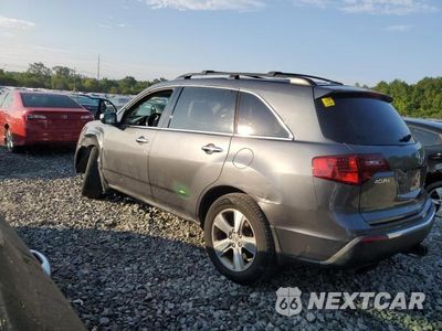 Drugie zdjęcie samochodu z przodu: 2012 ACURA MDX TECHNOLOGY VIN:2HNYD2H33CH535805 - miniatura