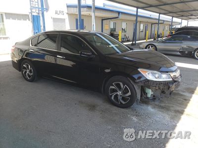Czwarte zdjęcie samochodu z boku: 2017 HONDA ACCORD LX VIN:1HGCR2F39HA227176 - miniatura