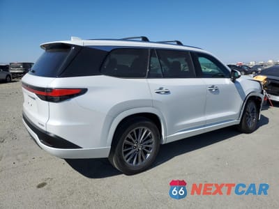 Trzecie zdjęcie samochodu z tyłu: 2025 LEXUS TX 350 BASE VIN:5TDAAAA68SS014626 - miniatura