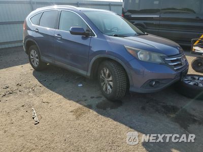 Czwarte zdjęcie samochodu z boku: 2013 HONDA CR-V EXL VIN:2HKRM4H78DH604585 - miniatura