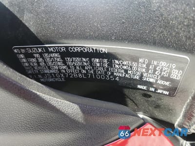 Zdjęcie 9 z 11 samochodu: 2020 SUZUKI GSX1300 RA VIN:JS1GX72B8L7100354 - miniatura