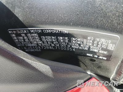 Zdjęcie 9 z 11 samochodu: 2020 SUZUKI GSX1300 RA VIN:JS1GX72B8L7100354 - miniatura