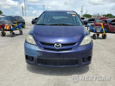 Piąte zdjęcie samochodu w środku: 2007 MAZDA 5 VIN:JM1CR293870136883 - miniatura