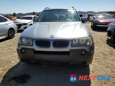 Piąte zdjęcie samochodu w środku: 2004 BMW X3 3.0I VIN:WBXPA93464WC32755 - miniatura