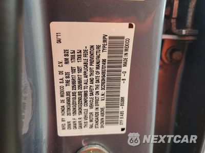 Zdjęcie 13 z 15 samochodu: 2011 HONDA CR-V EX VIN:3CZRE3H54BG701496 - miniatura