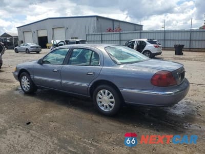 Drugie zdjęcie samochodu z przodu: 1999 LINCOLN CONTINENTAL VIN:1LNHM97V4XY610195 - miniatura