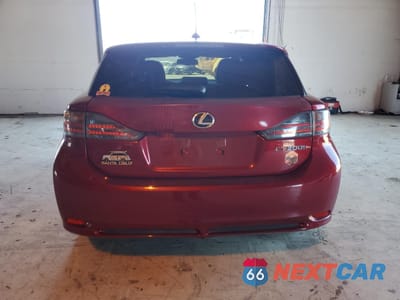 Zdjęcie 6 z 12 samochodu: 2012 LEXUS CT 200 VIN:JTHKD5BH7C2062905 - miniatura