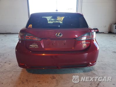 Zdjęcie 6 z 12 samochodu: 2012 LEXUS CT 200 VIN:JTHKD5BH7C2062905 - miniatura