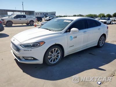 2017 FORD FUSION SE HYBRID 3FA6P0LU1HR409453 - główne zdjęcie licytacji z USA - miniatura