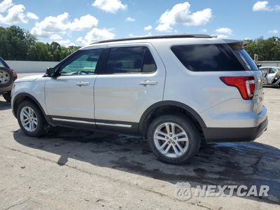 Drugie zdjęcie samochodu z przodu: 2017 FORD EXPLORER XLT VIN:1FM5K8D89HGD38929 - miniatura