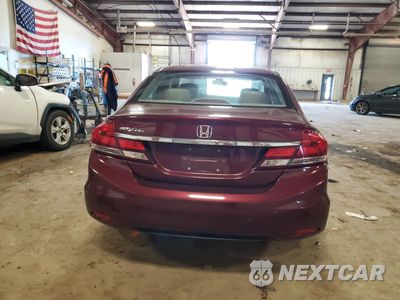 Zdjęcie 6 z 14 samochodu: 2013 HONDA CIVIC LX VIN:19XFB2F55DE060453 - miniatura