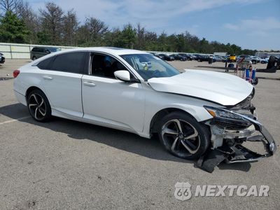 Czwarte zdjęcie samochodu z boku: 2018 HONDA ACCORD EXL VIN:1HGCV2F66JA024760 - miniatura