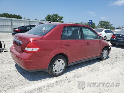 Trzecie zdjęcie samochodu z tyłu: 2010 NISSAN VERSA S VIN:3N1BC1AP1AL391698 - miniatura