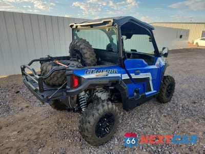 Czwarte zdjęcie samochodu z boku: 2018 POLARIS GENERAL 1000 EPS VIN:3NSRGE995JH209063 - miniatura