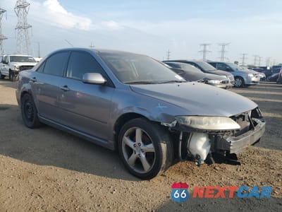 Czwarte zdjęcie samochodu z boku: 2007 MAZDA 6 I VIN:1YVHP80C875M52826 - miniatura