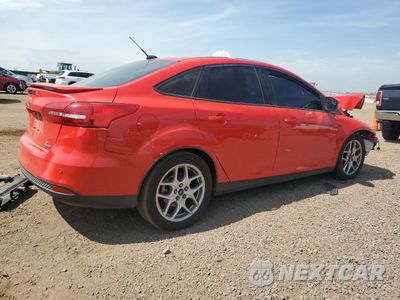 Trzecie zdjęcie samochodu z tyłu: 2015 FORD FOCUS SE VIN:1FADP3F21FL368806 - miniatura