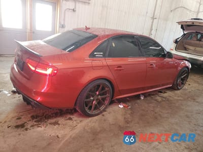 Trzecie zdjęcie samochodu z tyłu: 2013 AUDI S4 PRESTIGE VIN:WAUKGAFL6DA080168 - miniatura