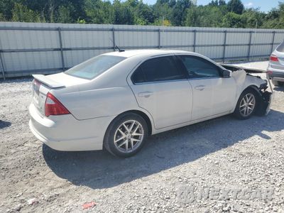 Trzecie zdjęcie samochodu z tyłu: 2012 FORD FUSION SEL VIN:3FAHP0JG8CR141578 - miniatura