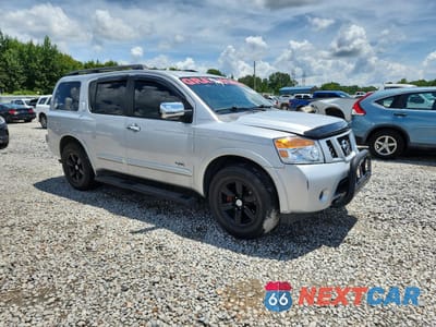 Czwarte zdjęcie samochodu z boku: 2008 NISSAN ARMADA SE VIN:5N1AA08D08N610709 - miniatura