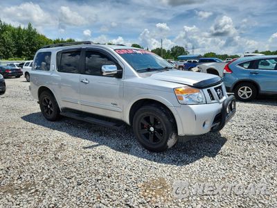 Czwarte zdjęcie samochodu z boku: 2008 NISSAN ARMADA SE VIN:5N1AA08D08N610709 - miniatura