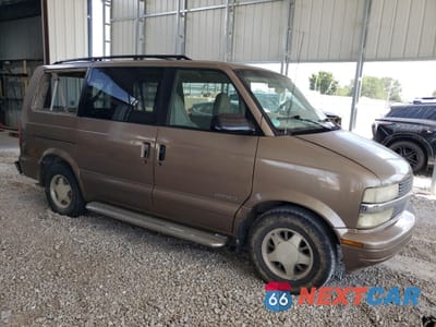 Czwarte zdjęcie samochodu z boku: 1997 CHEVROLET ASTRO VIN:1GNDM19W8VB235283 - miniatura