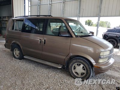 Czwarte zdjęcie samochodu z boku: 1997 CHEVROLET ASTRO VIN:1GNDM19W8VB235283 - miniatura