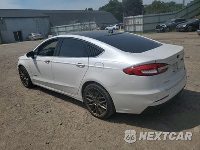 Drugie zdjęcie samochodu z przodu: 2019 FORD FUSION SE VIN:3FA6P0LU4KR206273 - miniatura