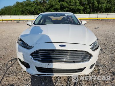 Piąte zdjęcie samochodu w środku: 2016 FORD FUSION S VIN:3FA6P0G79GR264259 - miniatura