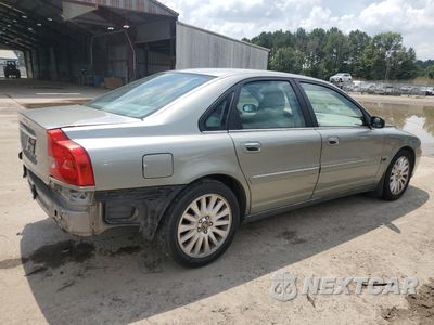 Trzecie zdjęcie samochodu z tyłu: 2006 VOLVO S80 2.5T VIN:YV1TS592761444935 - miniatura