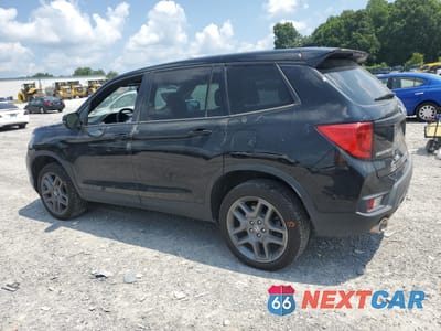 Drugie zdjęcie samochodu z przodu: 2023 HONDA PASSPORT EXL VIN:5FNYF8H56PB020149 - miniatura