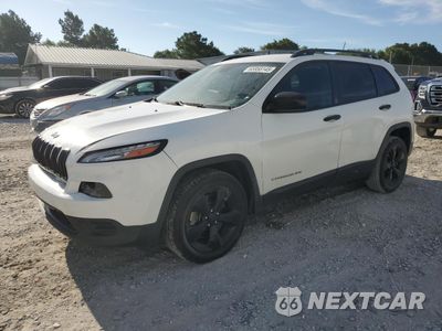 2017 JEEP CHEROKEE SPORT 1C4PJLAS0HW661095 - główne zdjęcie licytacji z USA - miniatura