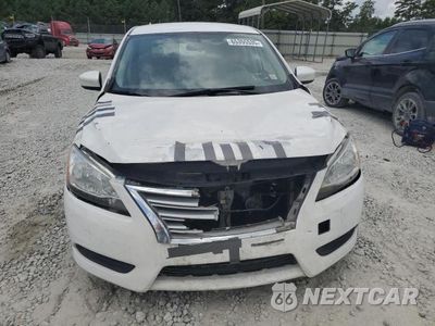 Piąte zdjęcie samochodu w środku: 2014 NISSAN SENTRA S VIN:3N1AB7AP1EY275492 - miniatura
