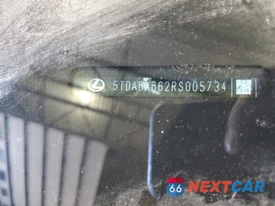 Zdjęcie 13 z 13 samochodu: 2024 LEXUS TX 500H F SPORT PREMIUM VIN:5TDABAB62RS005734 - miniatura