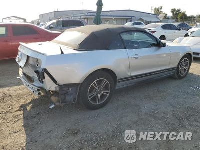 Trzecie zdjęcie samochodu z tyłu: 2011 FORD MUSTANG VIN:1ZVBP8EM6B5119902 - miniatura
