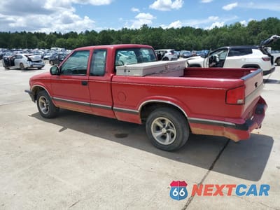 Drugie zdjęcie samochodu z przodu: 1995 CHEVROLET S TRUCK S10 VIN:1GCCS19Z0S8138771 - miniatura