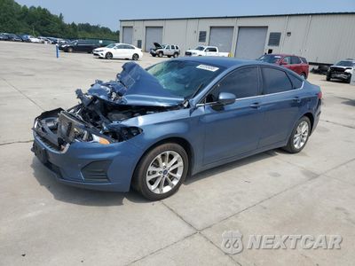 2019 FORD FUSION SE 3FA6P0H77KR151255 - główne zdjęcie licytacji z USA - miniatura