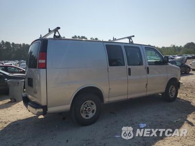Trzecie zdjęcie samochodu z tyłu: 2011 GMC SAVANA G2500 VIN:1GTW7FBA9B1153083 - miniatura