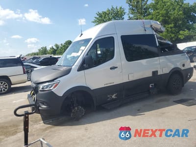 2022 MERCEDES-BENZ SPRINTER 2500 W1X4EBVY8NP479036 - główne zdjęcie licytacji z USA - miniatura