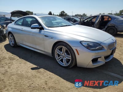 Czwarte zdjęcie samochodu z boku: 2013 BMW 650 XI VIN:WBAYM1C53DDZ02366 - miniatura
