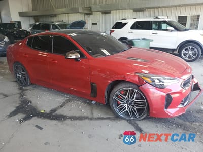 Czwarte zdjęcie samochodu z boku: 2022 KIA STINGER GT1 VIN:KNAE45LC3N6104898 - miniatura