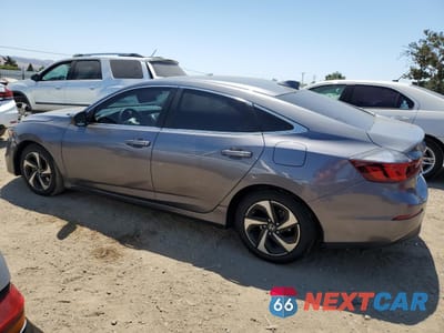 Drugie zdjęcie samochodu z przodu: 2021 HONDA INSIGHT EX VIN:19XZE4F59ME010977 - miniatura