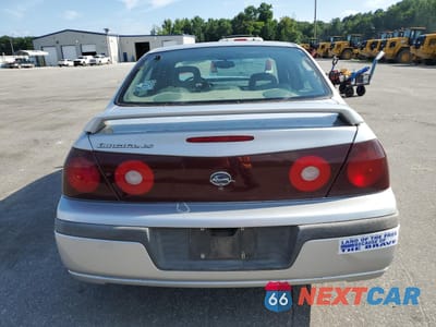 Zdjęcie 6 z 14 samochodu: 2001 CHEVROLET IMPALA LS VIN:2G1WH55K819255800 - miniatura