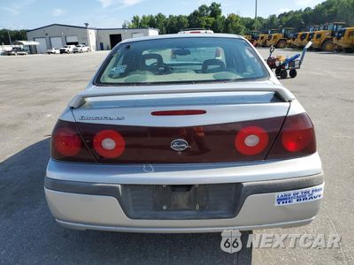 Zdjęcie 6 z 14 samochodu: 2001 CHEVROLET IMPALA LS VIN:2G1WH55K819255800 - miniatura