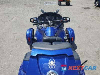 Zdjęcie 6 z 9 samochodu: 2013 CAN-AM SPYDER ROADSTER RT VIN:2BXNBBC19DV003630 - miniatura