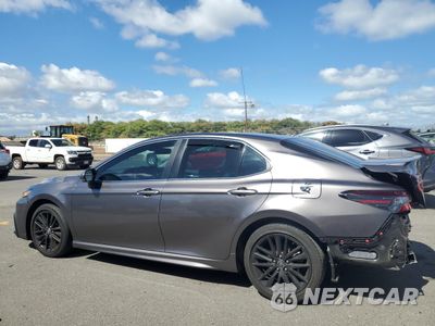 Drugie zdjęcie samochodu z przodu: 2023 TOYOTA CAMRY SE NIGHT SHADE VIN:4T1T11AK2PU159083 - miniatura