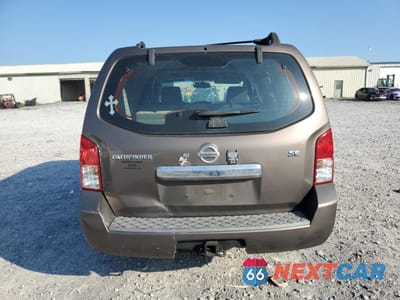 Zdjęcie 6 z 15 samochodu: 2008 NISSAN PATHFINDER S VIN:5N1AR18U78C628523 - miniatura